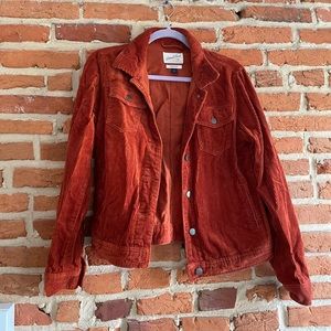 Corduroy Jacket